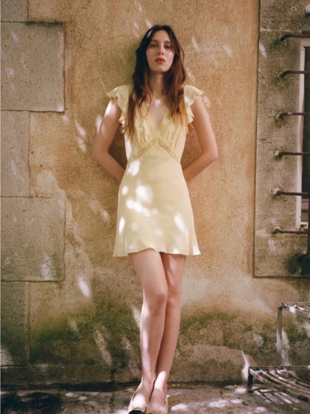 Reformation Par Erin Dress